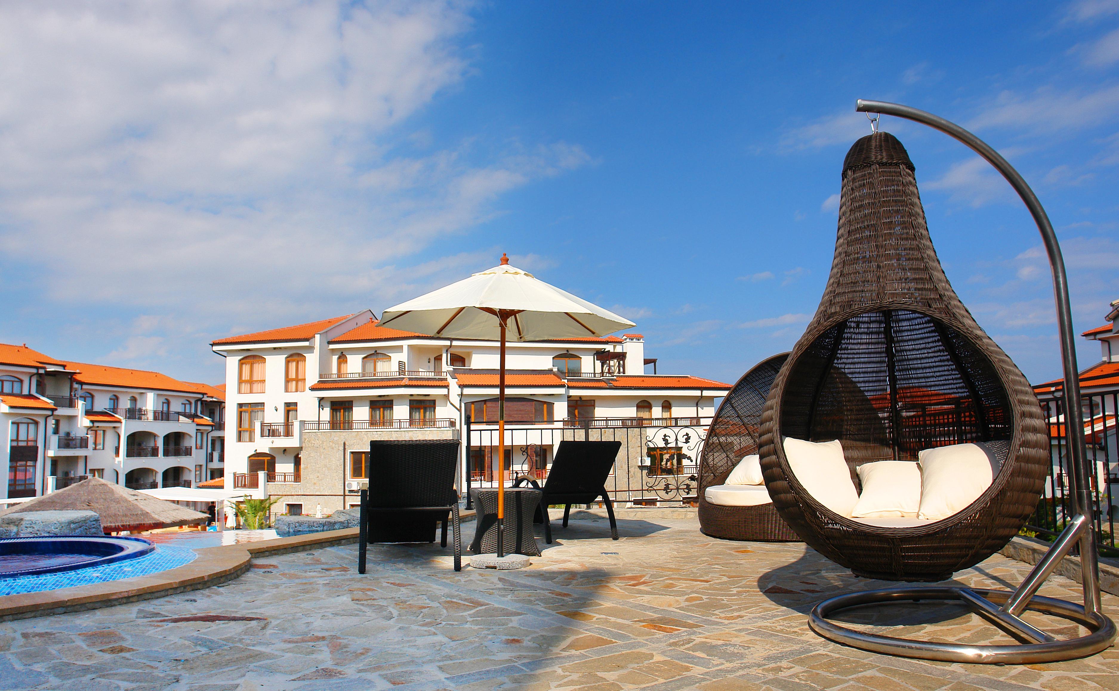 The Vineyards Boutique Hotel & Spa Aheloy Buitenkant foto